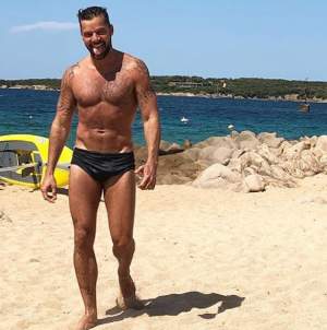 FOTO / Ricky Martin, sex-simbol la aproape 50 de ani! A „rupt gura târgului” cu ultima apariție
