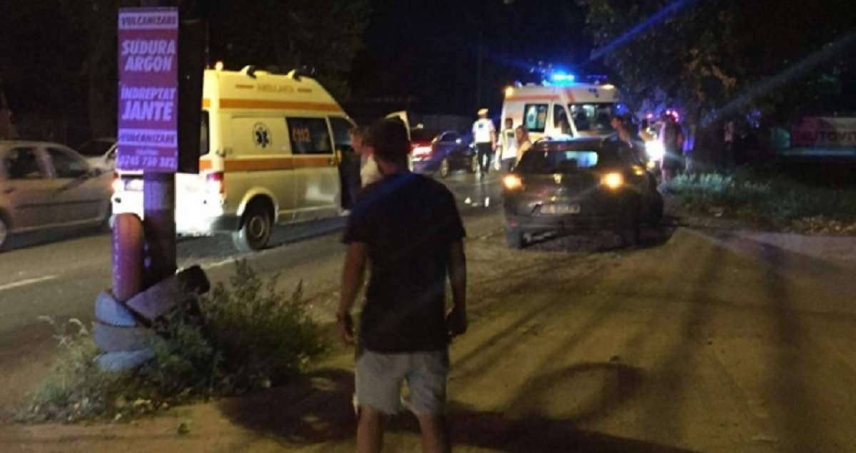 Accident mortal în Galați! Un tânăr a murit, după ce a fost lovit de două mașini