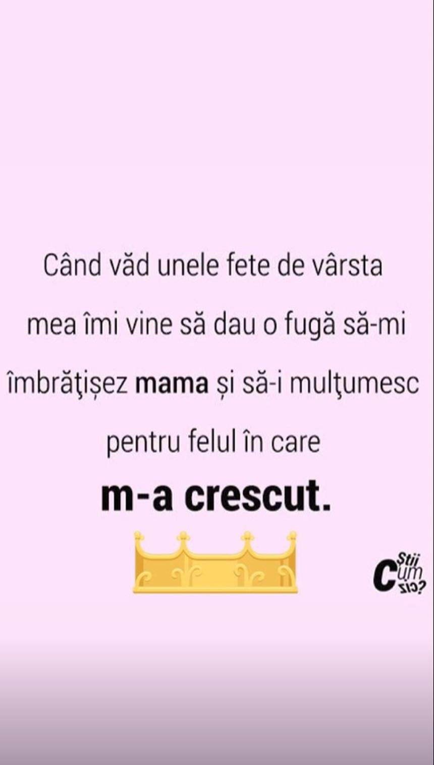 Carmen de la Sălciua, mesaj dur pentru tineretul din "ziua de azi". "Când văd unele fete de vârsta mea"