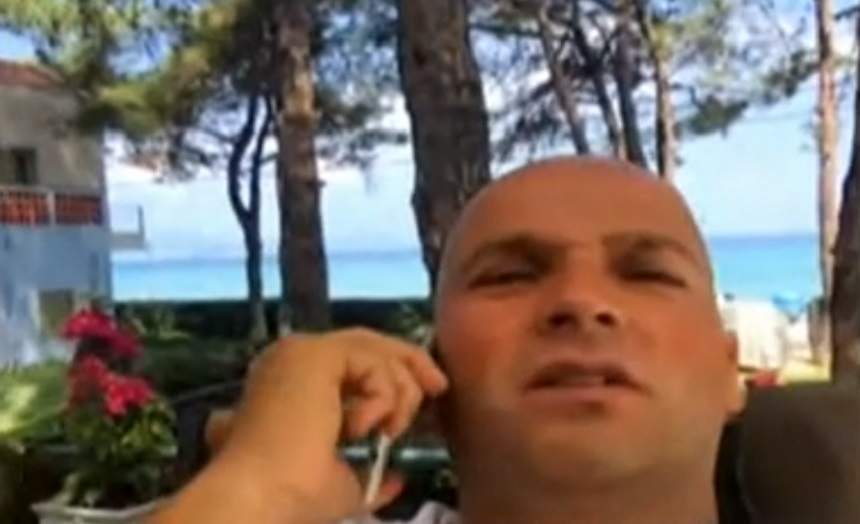 VIDEO / Andrei Ştefănescu, prima vacanţă de când s-a născut fiul lui: "M-am bărbierit după un an jumate"