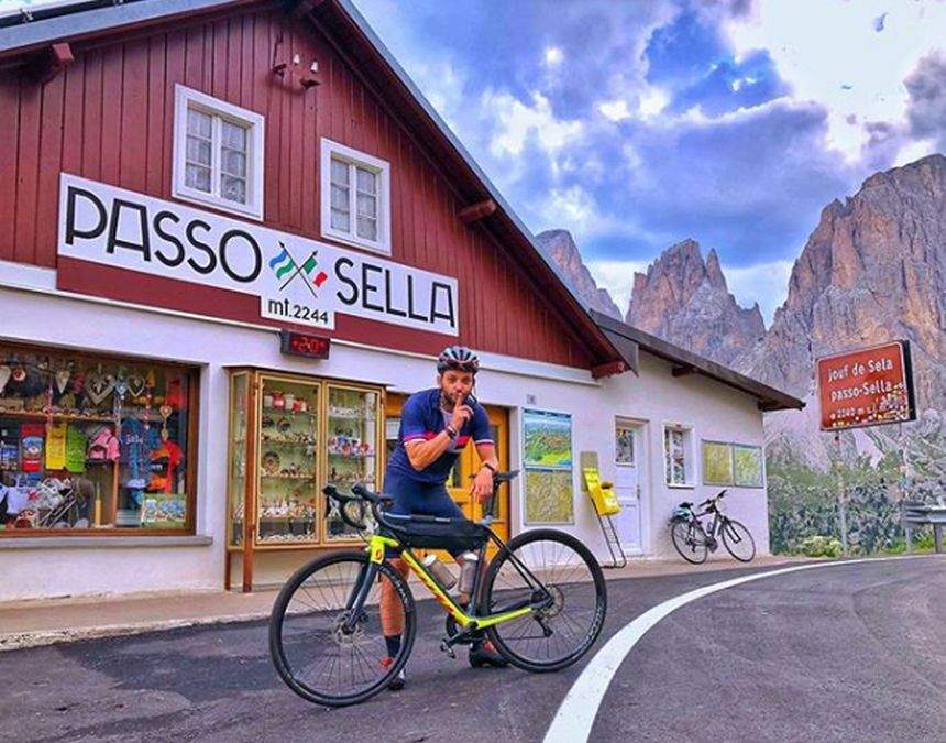 FOTO / Mihai Morar, descoperire uimitoare în vacanţa din Italia. "Poveste de dragoste imposibilă"