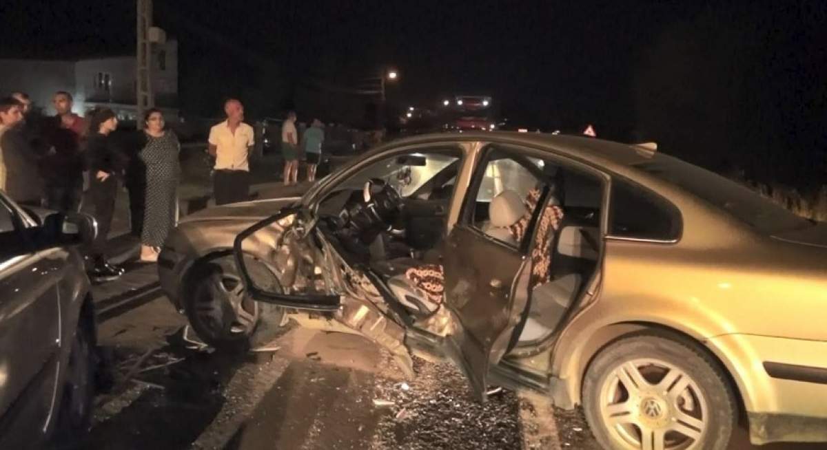 FOTO / Accident deosebit de grav în Bistrița! Bilanțul victimelor este tragic
