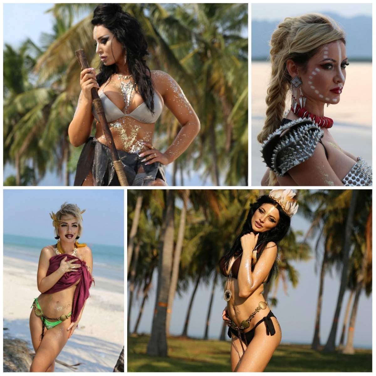 FOTO HOT / Ele sunt cele mai seducătoare ispite feminine, din cel de-al patrulea sezon ”Temptation Island – Insula iubirii”