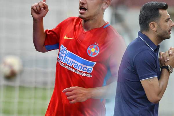 Conducerea îi face vânt, dar el nu se lasă dus! Motivul pentru care un fotbalist de la FCSB nu vrea să plece de la vicecampioana României
