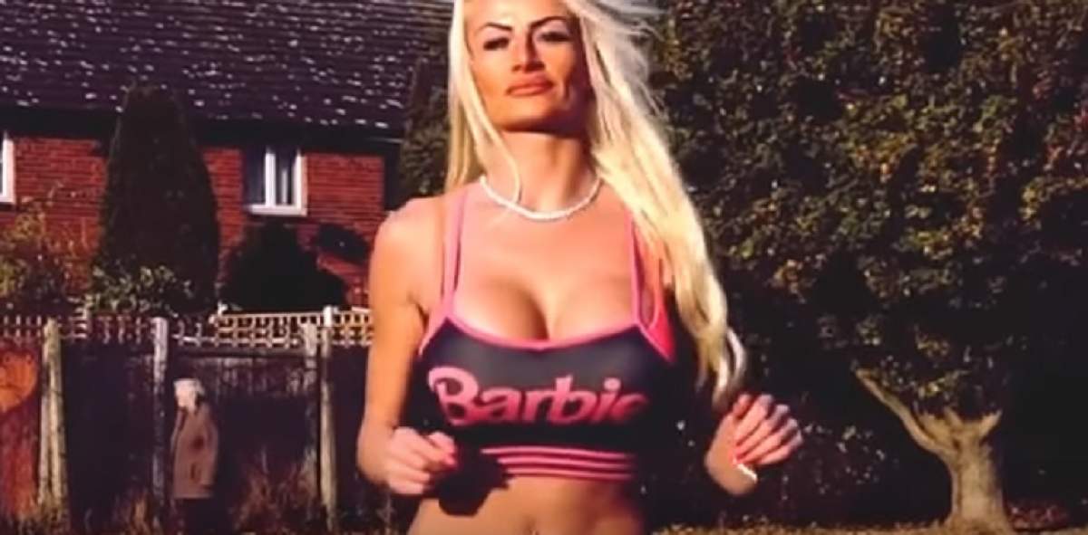 FOTO / Mama-Barbie a cheltuit o sumă incredibilă pentru a fi o păpușă umană: "Nu mă opresc aici"