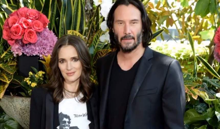 Winona Ryder și Keanu Reeves sunt căsătoriți?! Dezvăluirea șoc a actriței și ce rol joacă România