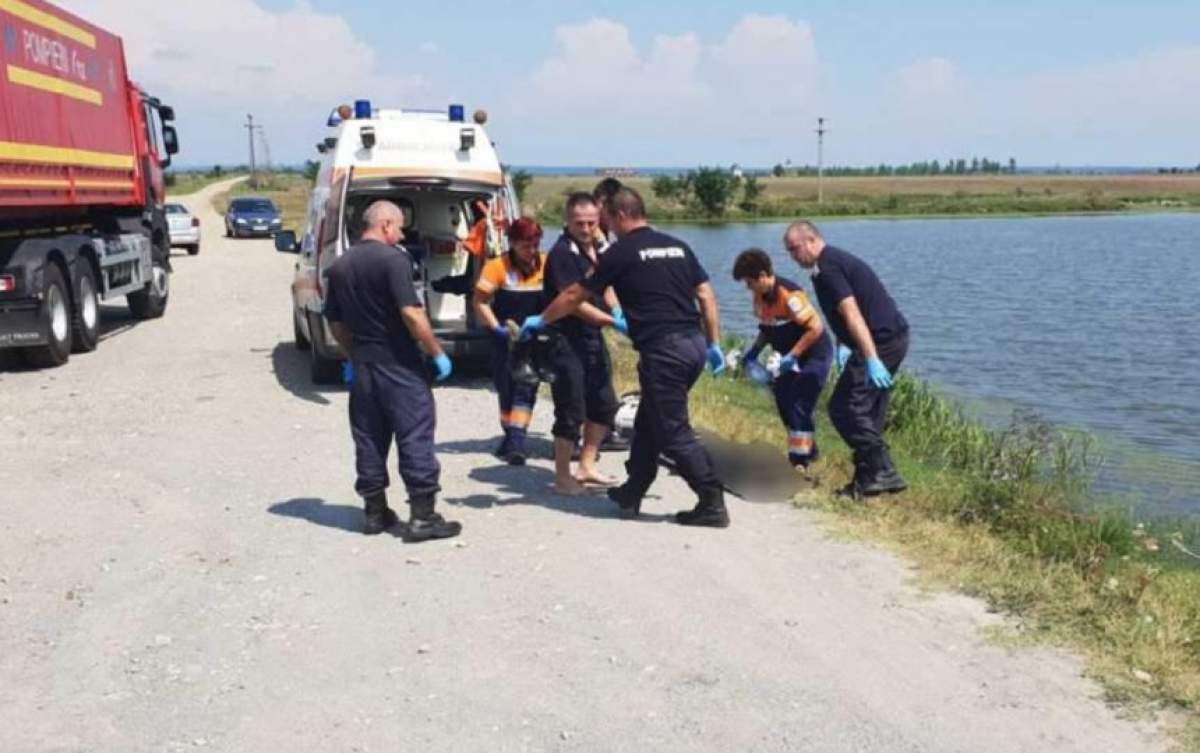 Detalii şocante despre femeia găsită moartă într-un lac din Argeş. Aurelia avea ordin de restricţie contra soţului