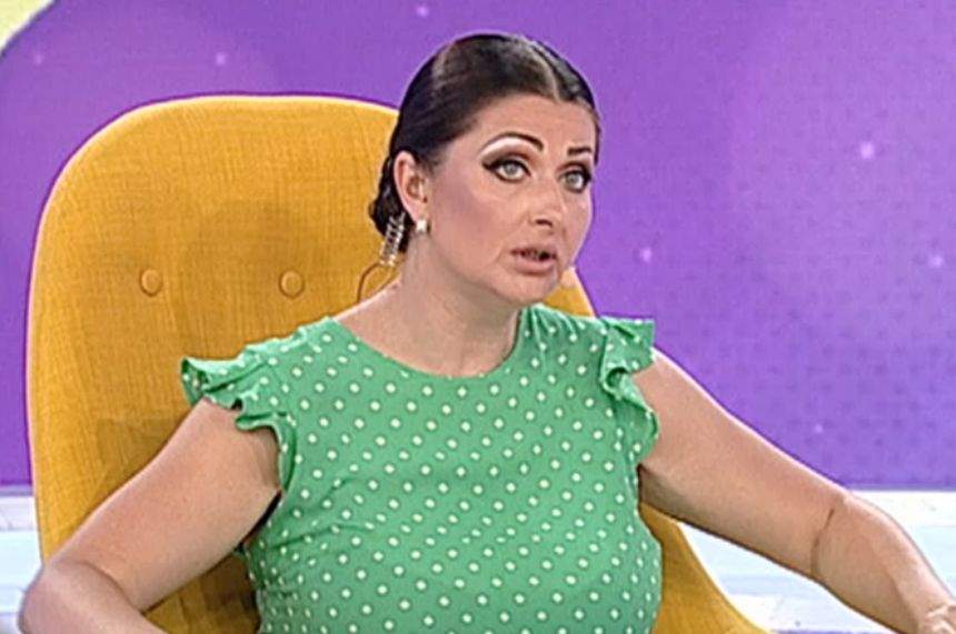 Gabriela Cristea l-a dat afară din emisiunea "Te iubesc de nu te vezi": "Mă deranjează amuzamentul de care dai dovadă"