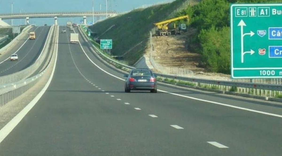 Veste bombă pentru români! Garduri electrice amplasate pe autostradă