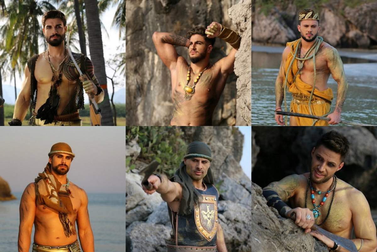 FOTO / Cele mai puternice ispite masculine, în cel de-a patrulea sezon ”Temptation Island – Insula iubirii”