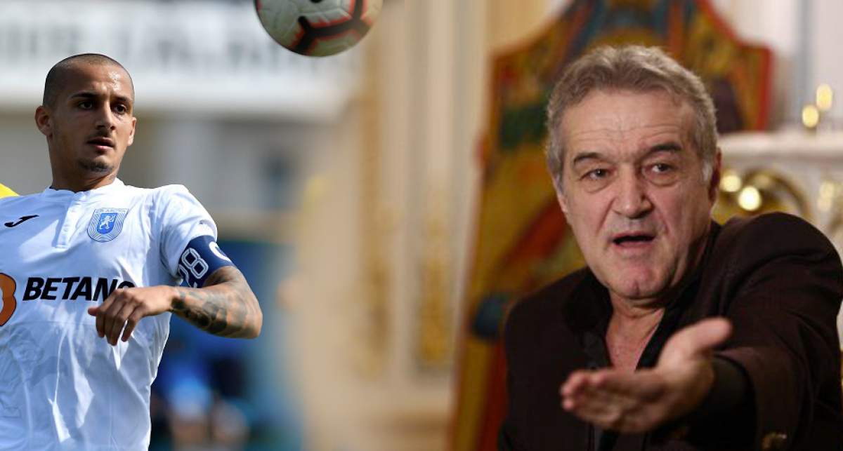 El e noua hachiţă a lui Gigi Becali! Latifundiarul din Pipera, dispus să-l îmbogăţească pe un fotbalist scandalagiu