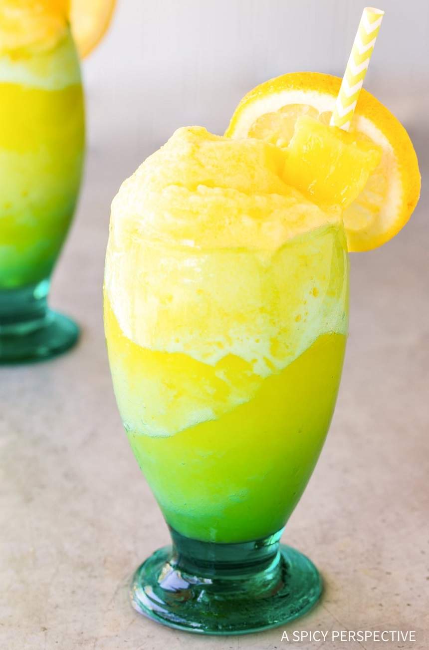 REȚETA ZILEI: Limonadă de ananas înghețat