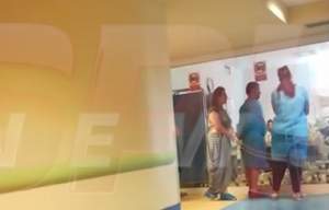 VIDEO / Cine a stat în faţa sălii de naştere, în timp ce Ana Pîrvulescu aducea pe lume al doilea copil! Mărioara Man, emoţii uriaşe