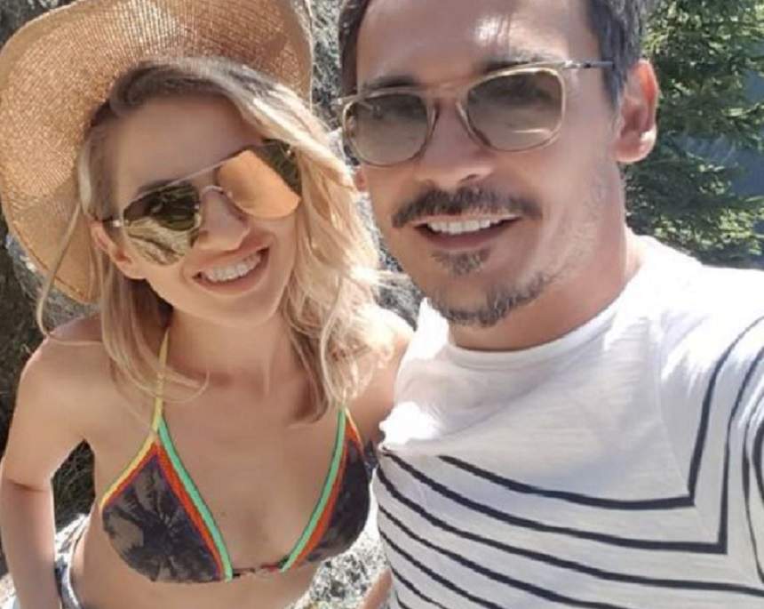 FOTO / Lidia Buble și Răzvan Simion, romantici în vacanța din Londra: "Ia-mă de mână"