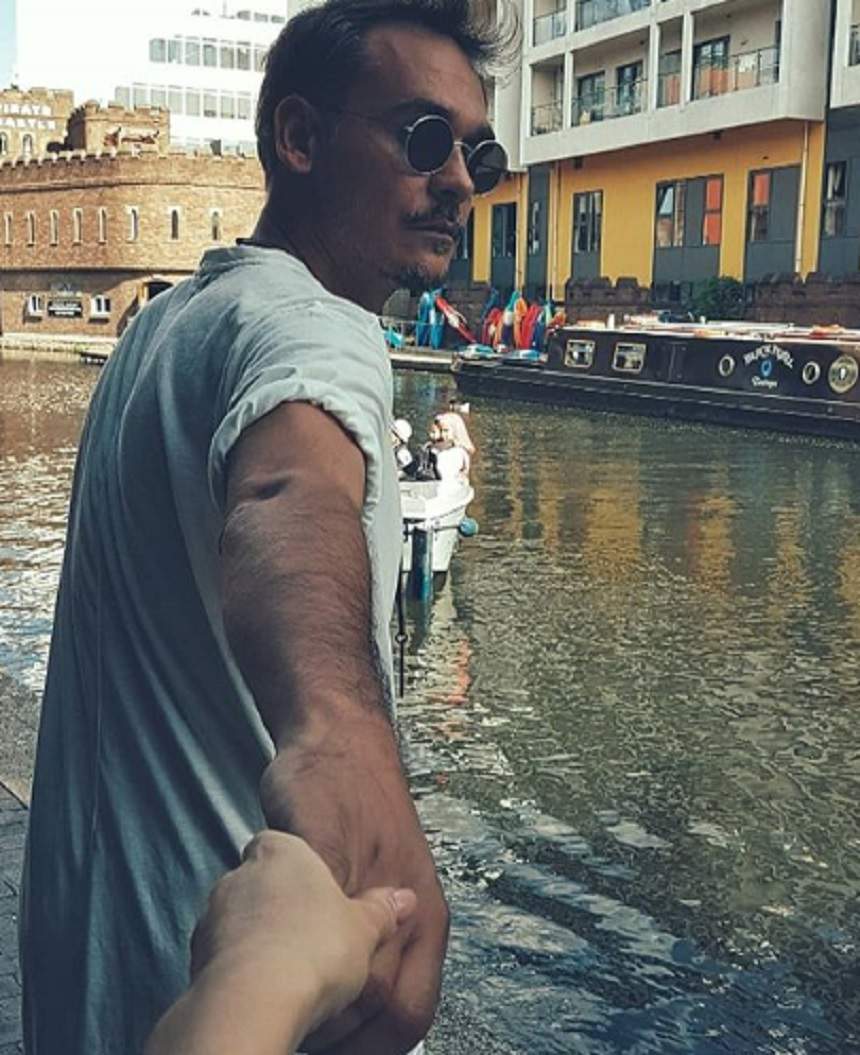 FOTO / Lidia Buble și Răzvan Simion, romantici în vacanța din Londra: "Ia-mă de mână"