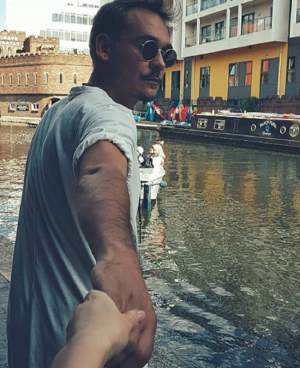 FOTO / Lidia Buble și Răzvan Simion, romantici în vacanța din Londra: "Ia-mă de mână"