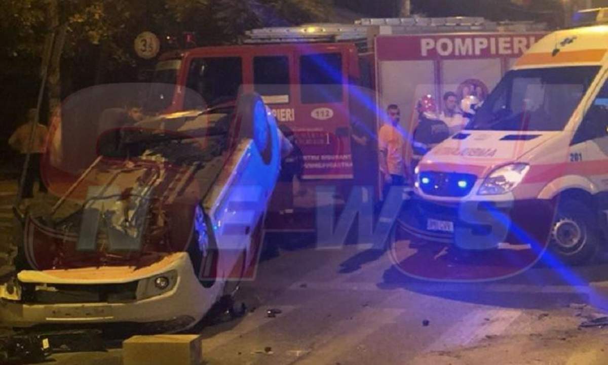 FOTO&VIDEO / Ultimă oră! Accident în București, între un tramvai și o mașină