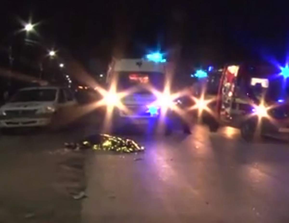 VIDEO / Interlop din Slobozia, bătut crunt, apoi ucis sub roţile unei maşini. Şase oameni l-au atacat