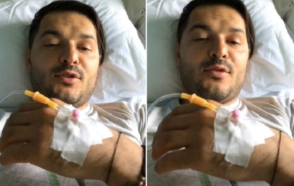 VIDEO / Liviu Vârciu a ajuns la spital: "Mi-a făcut domnul doctor buba"