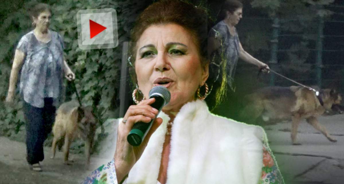 PAPARAZZI / VIDEO / Cum se relaxează Irina Loghin, după nunta fiicei sale! Doar el o mai scoate din casă