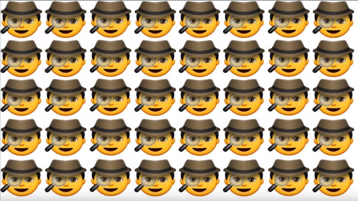 TEST: Găseşte emoji-ul care nu îşi are locul în imagine. Crezi că poţi face asta în ma puţin de 10 secunde?