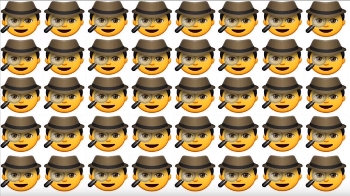 TEST: Găseşte emoji-ul care nu îşi are locul în imagine. Crezi că poţi face asta în ma puţin de 10 secunde?