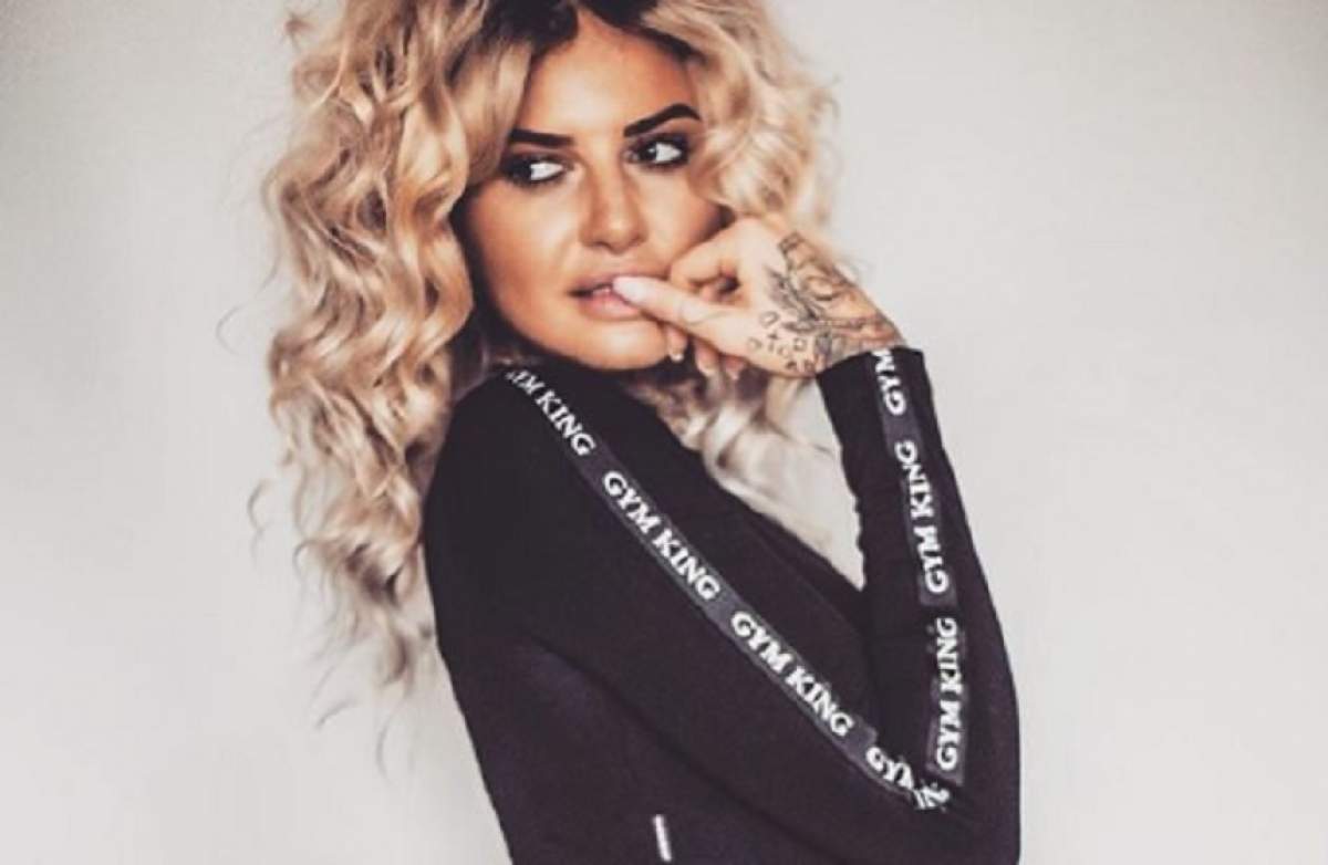 FOTO / Jemma Lucy a vrut să fie sexy, dar fanii au dat-o de gol: „Îți cam place Photoshop-ul!”