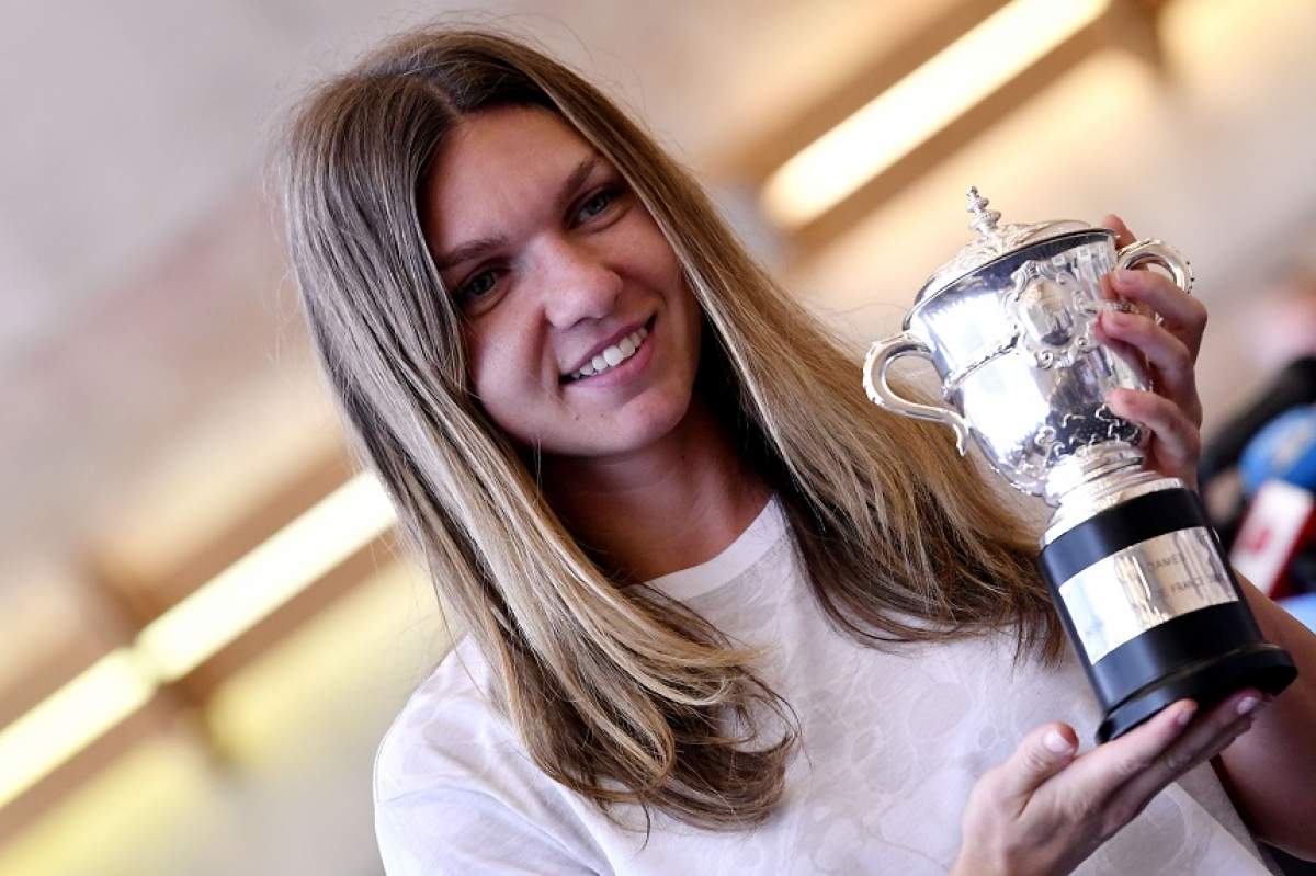 FOTO / Ce apariţie! Simona Halep, pictorial de senzaţie într-o celebră revistă americană