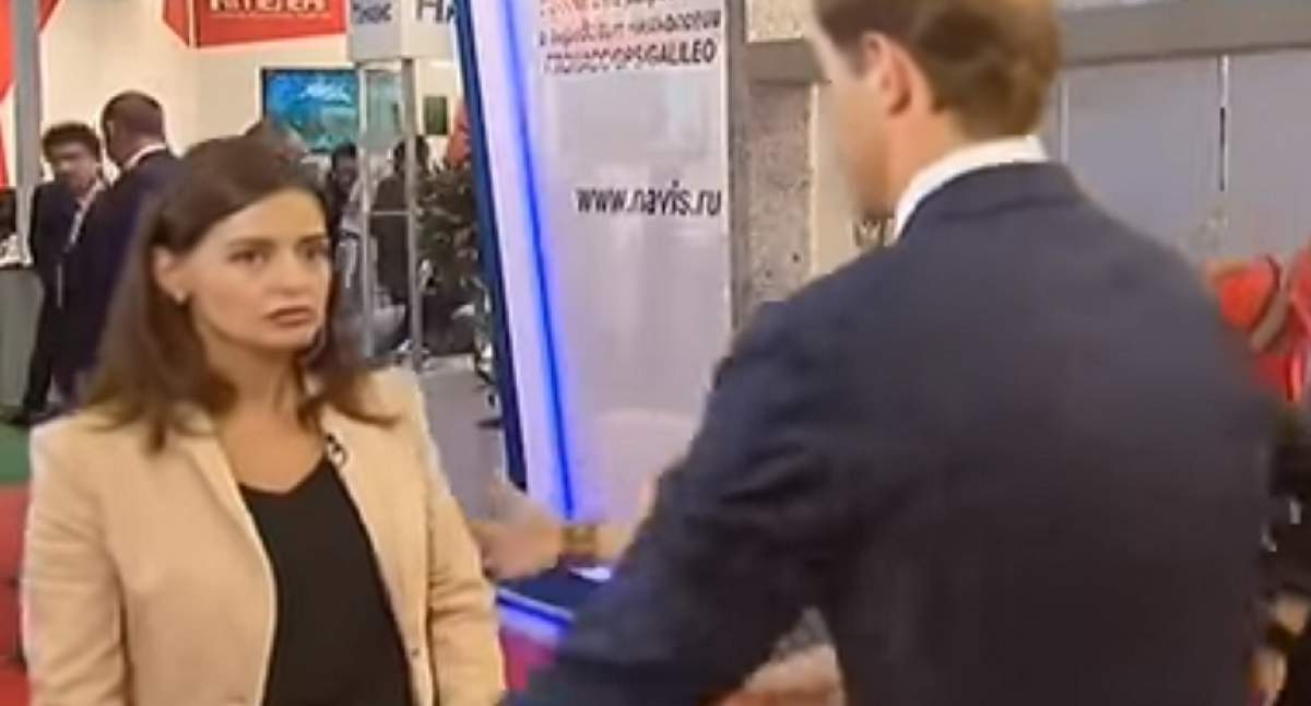 VIDEO / O jurnalistă a postului național a leșinat în direct, în timpul unui interviu