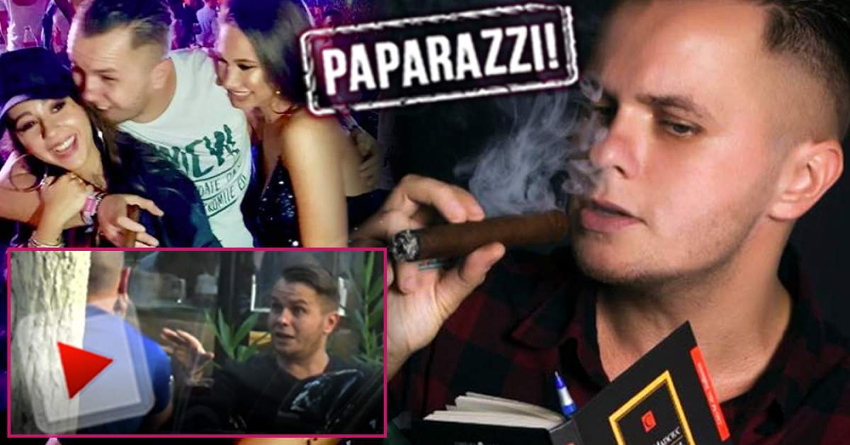 VIDEO PAPARAZZI / Marele playboy al României a ajuns de nerecunoscut! Cândva înconjurat numai de bunăciuni, Codin Maticiuc se mulţumeşte acum cu un bărbat