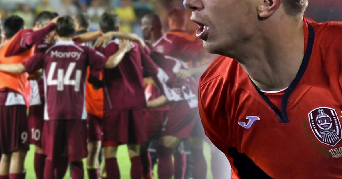 Jocurile de culise în fotbalul românesc! Echipele care se bat pentru semnătura starului de care CFR Cluj vrea să scape cu orice preţ