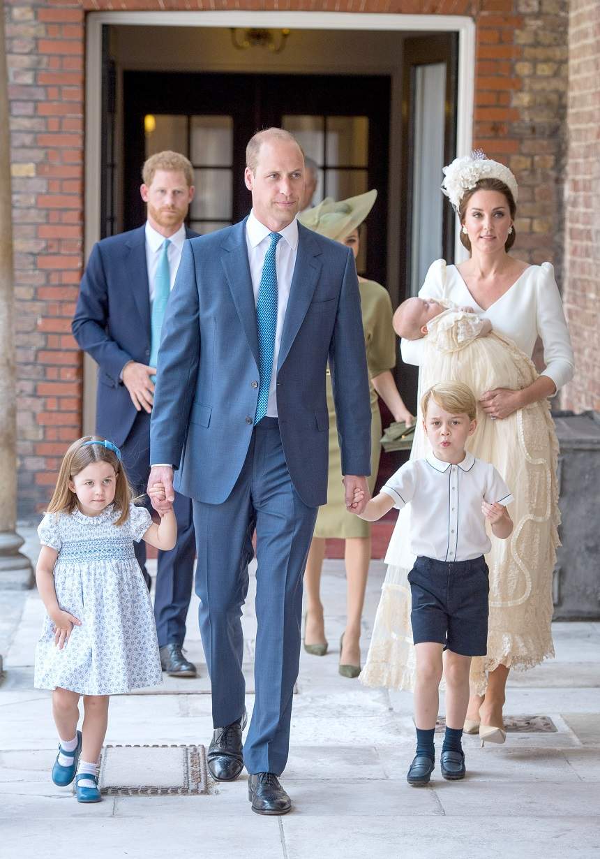 Kate Middleton și Prințul William nu dețin custodia legală a copiilor. Care este explicația ciudatei situații