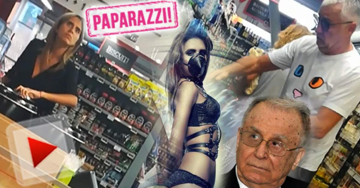 PAPARAZZI / Imagini senzaţionale cu diplomatul care şi-a tras nevastă mai tânără decât fiica! Băiatul de suflet al lui Ion Iliescu întoarce toate privirile, în public