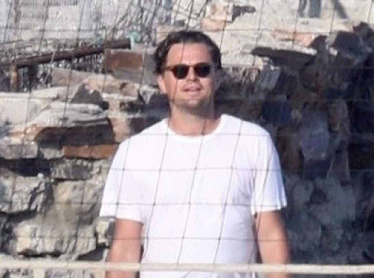 FOTO / A intrat îmbrăcat în apă! Imagini inedite cu Leonardo DiCaprio