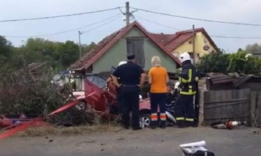 Accident grav în Hunedoara! Un tânăr de 22 de ani a murit