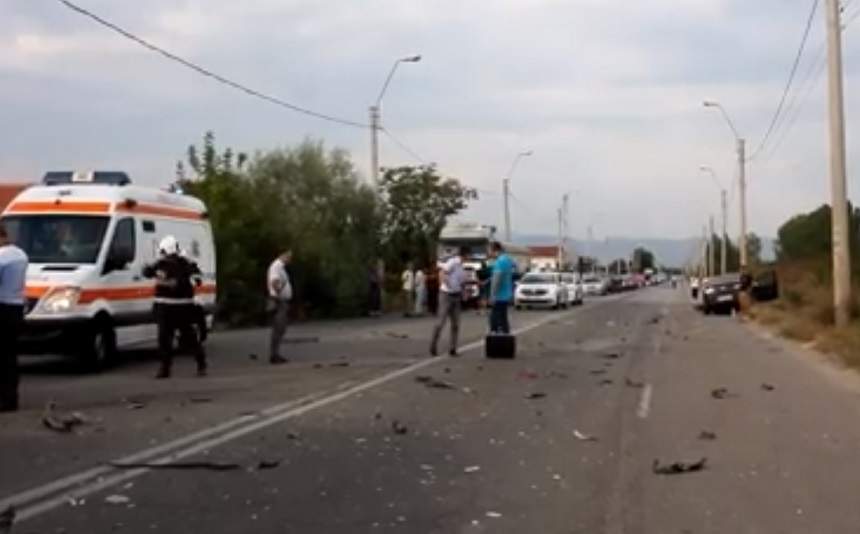 Accident grav în Hunedoara! Un tânăr de 22 de ani a murit