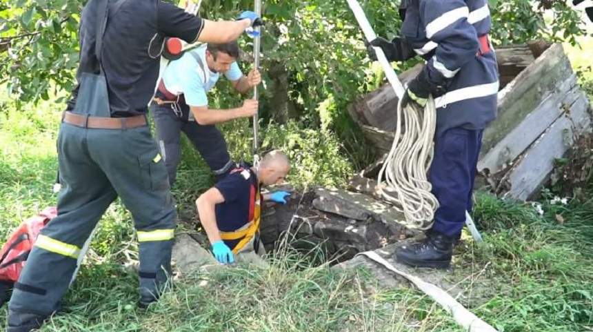 Un adolescent din Botoșani a fost găsit mort, într-o fântână. Ce au văzut i-a îngrozit pe pompieri