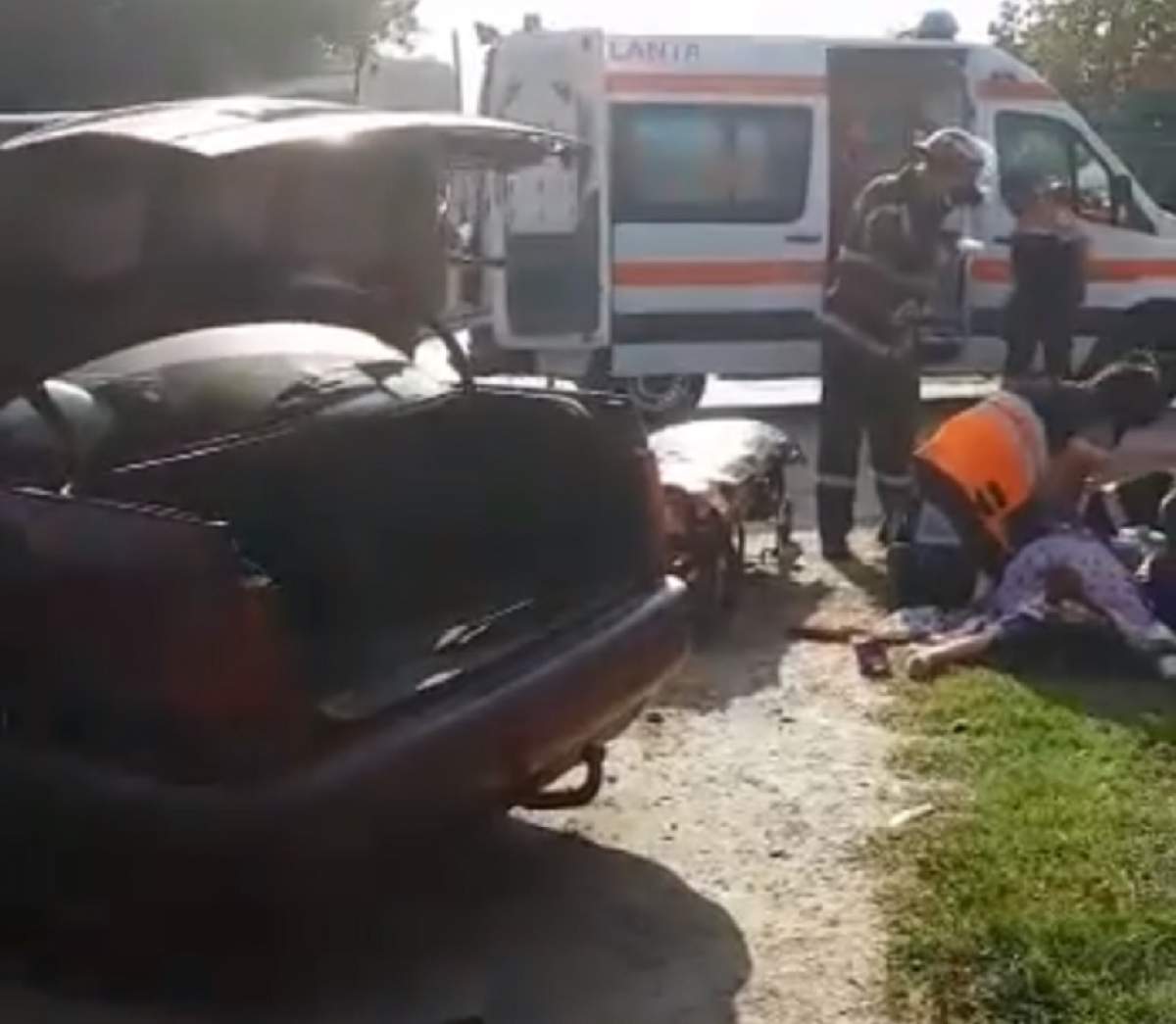 UPDATE / Accident grav în Argeș! Două femei însărcinate și bebelușii lor au murit