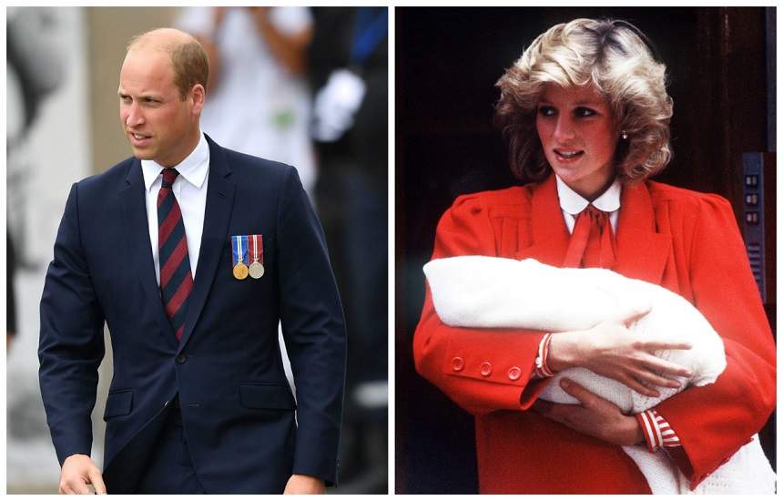 Prințul William, despre Prințesa Diana: „Ea ar fi fost o bunică de coșmar”