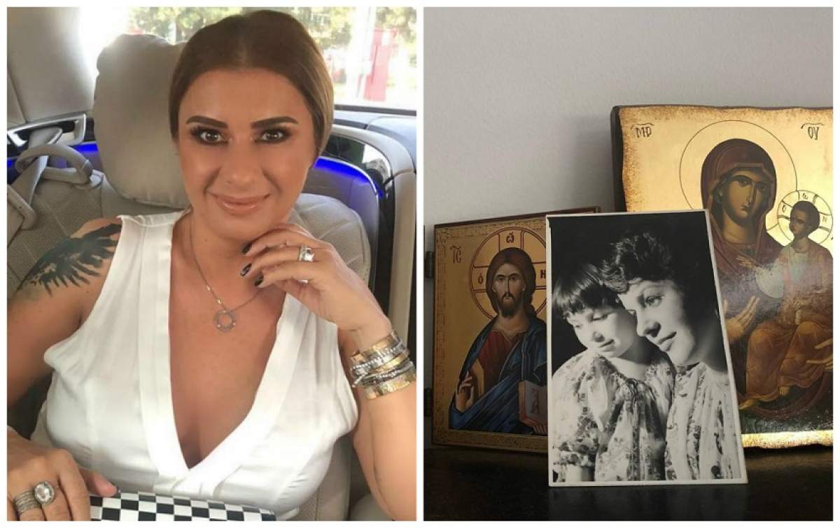 Anamaria Prodan își simte mama aproape, la câteva luni de la moartea ei: „Vorbesc cu poza. Știu când aprobă și nu aprobă”