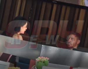 VIDEO PAPARAZZI / Bombă în lumea mondenă! Brigitte Sfăt surprinsă, la restaurant, în compania unui fotbalist celebru şi însurat!