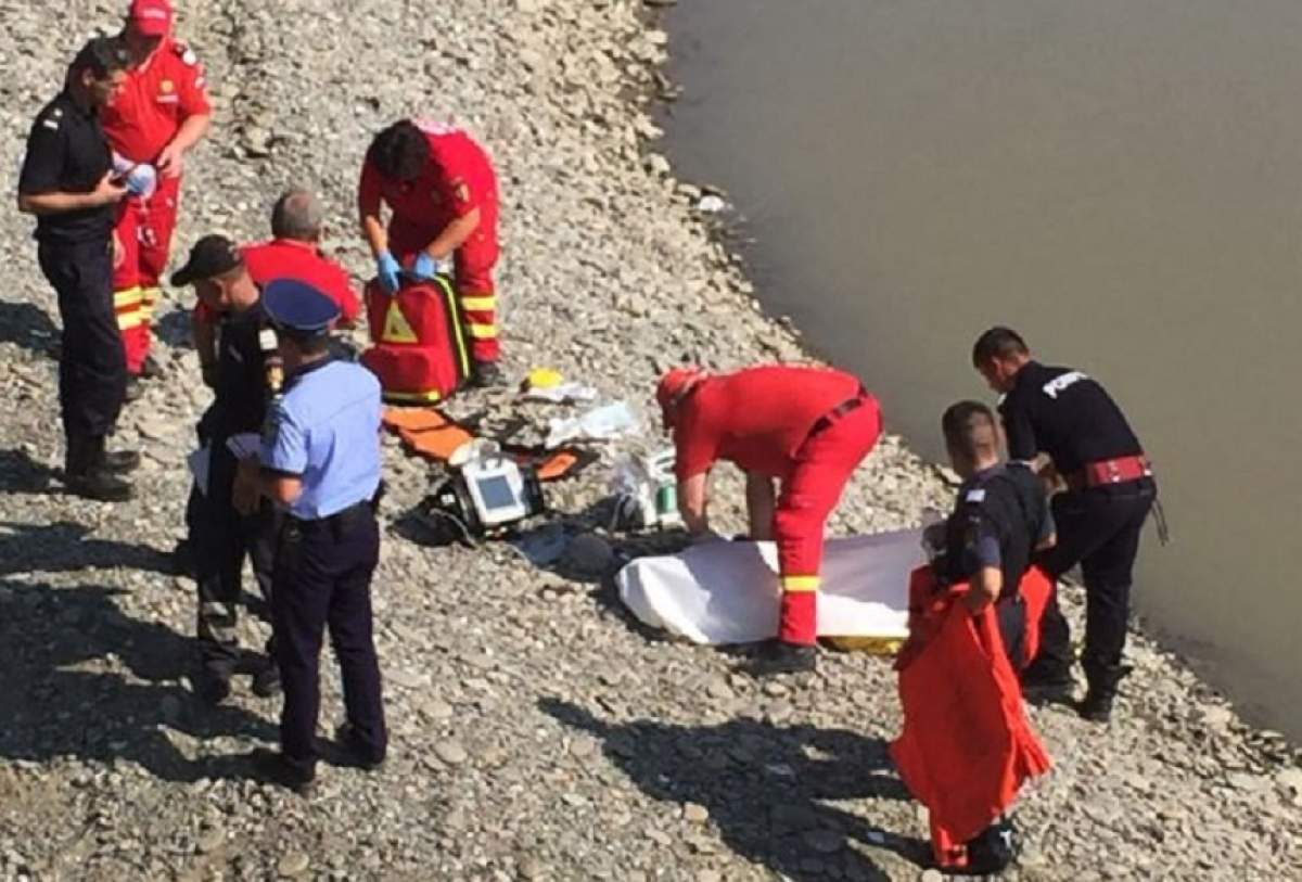 Un băiat de 13 ani s-a înecat în râul Bistrița. Mama tânărului a leșinat când a aflat