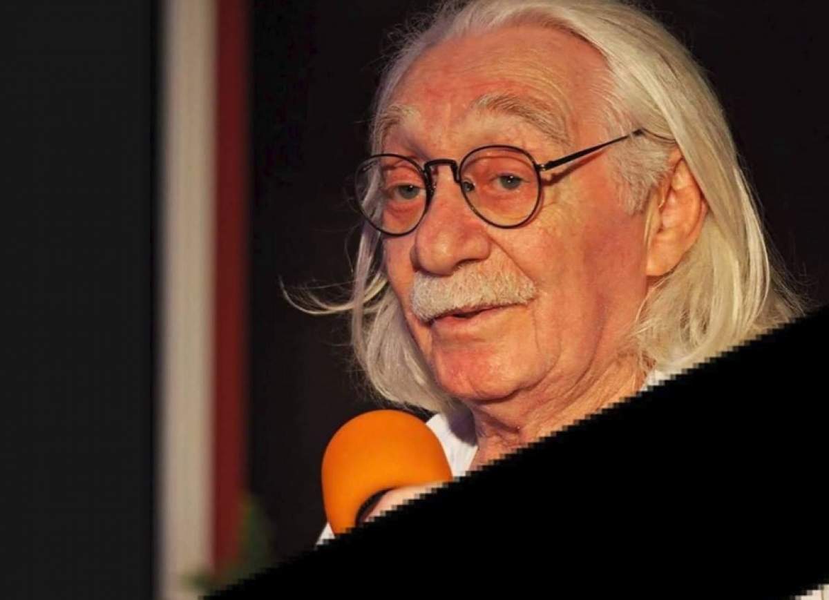 Doliu în lumea teatrului! A murit actorul Rudy Rosenfeld 