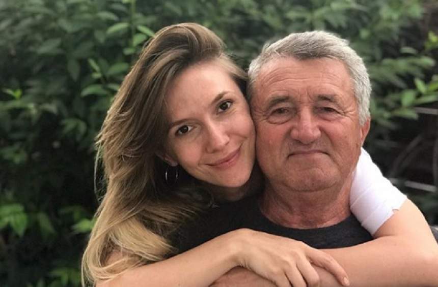 FOTO / Sărbătoare mare în familia Adelei Popescu! Vedeta și-a serbat tatăl în cel mai emoționant mod