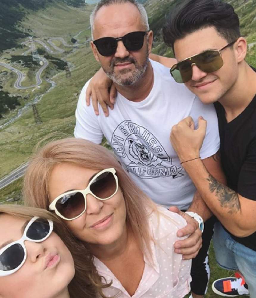 Ce familie frumoasă are Mario Fresh! Alexia Eram este o norocoasă cu așa "socrii"