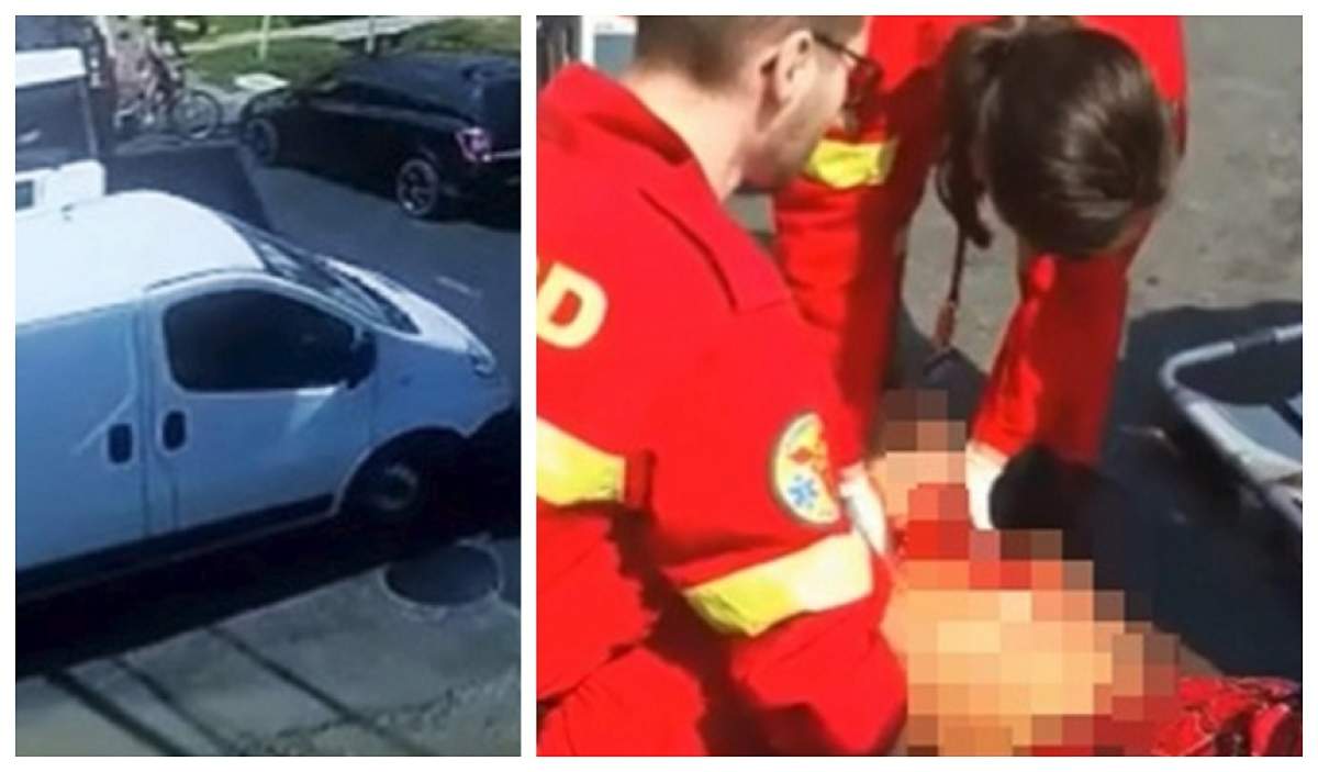 Adolescent de 16 ani, spulberat de o mașină în Timiș. Tânărul este în stare gravă