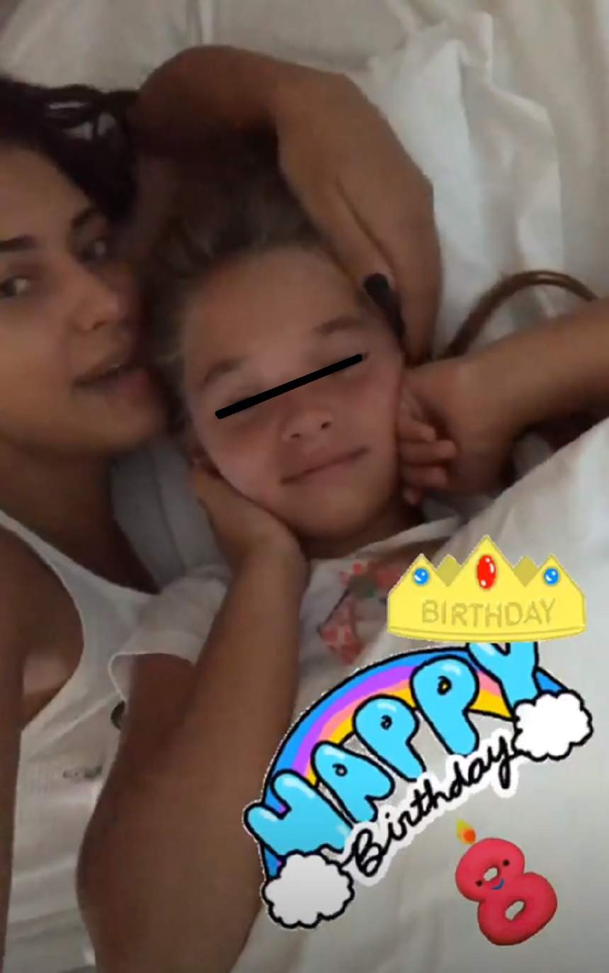 FOTO / Zi de naştere specială pentru Maya, fiica Antoniei! Ce surpriză i-a făcut artista