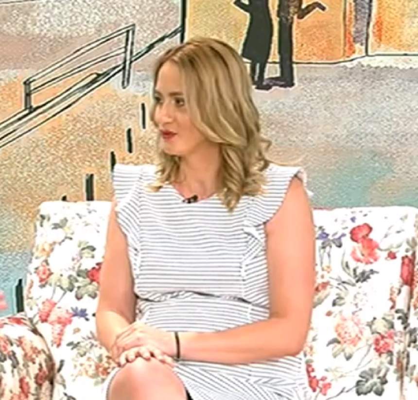 Camelia Potec, pregătită să nască: "Emoţii foarte mari"