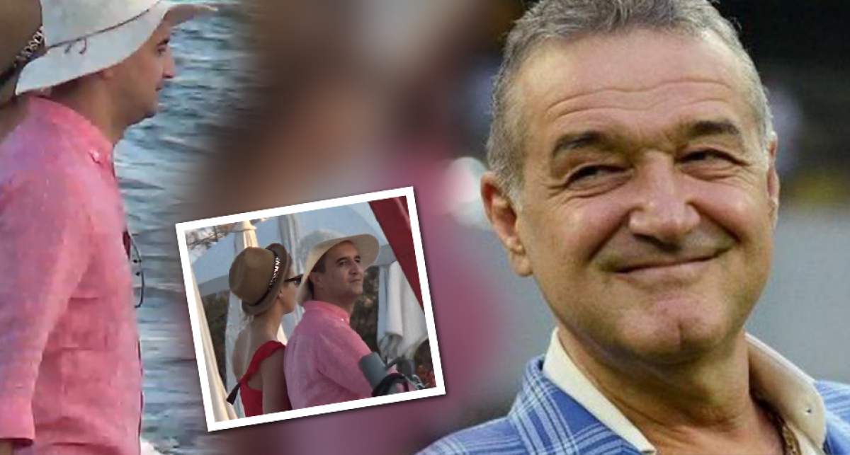 VIDEO PAPARAZZI / Imagini de senzaţie cu nepotul favorit al lui Gigi Becali! Gesturi tandre cu iubita pe litoral!