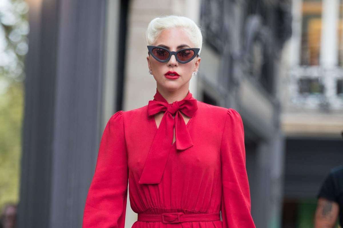 FOTO / Lady Gaga, apariție banală pe străzile din Paris. Cum arată când renunță la hainele excentrice